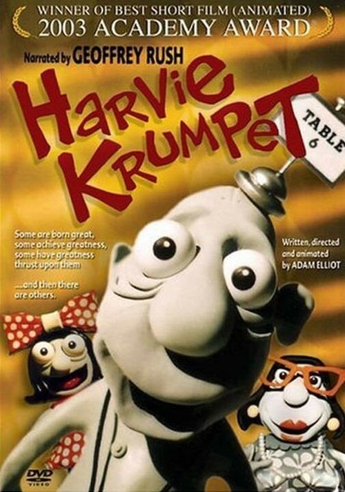 Постер Харви Крампет
