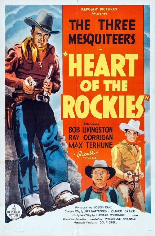 Постер Heart of the Rockies