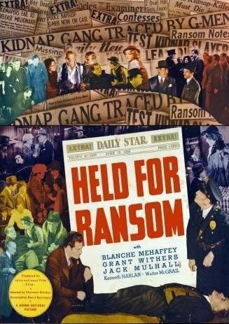 Постер Held for Ransom