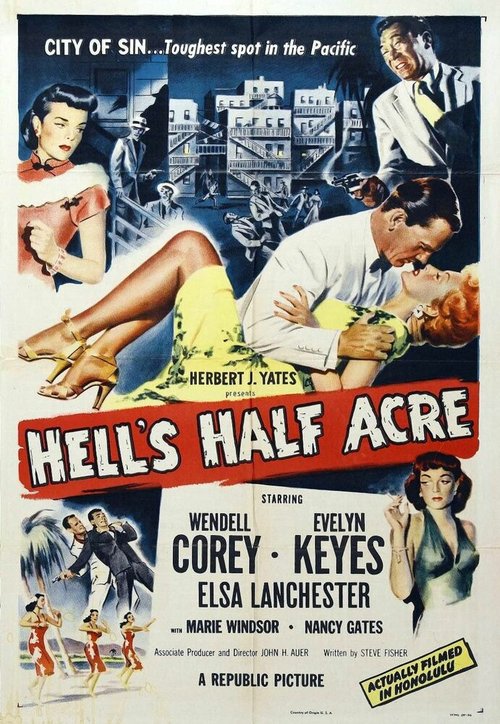 Постер Hell's Half Acre