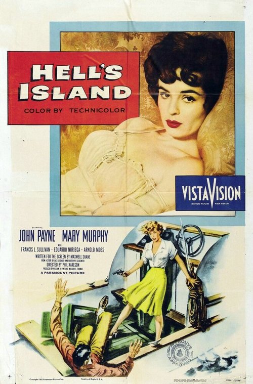 Постер Hell's Island