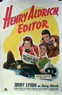 Постер Henry Aldrich, Editor