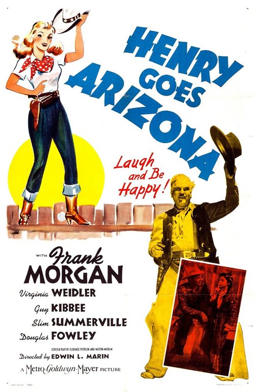 Постер Henry Goes Arizona