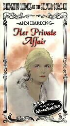 Постер Her Private Affair