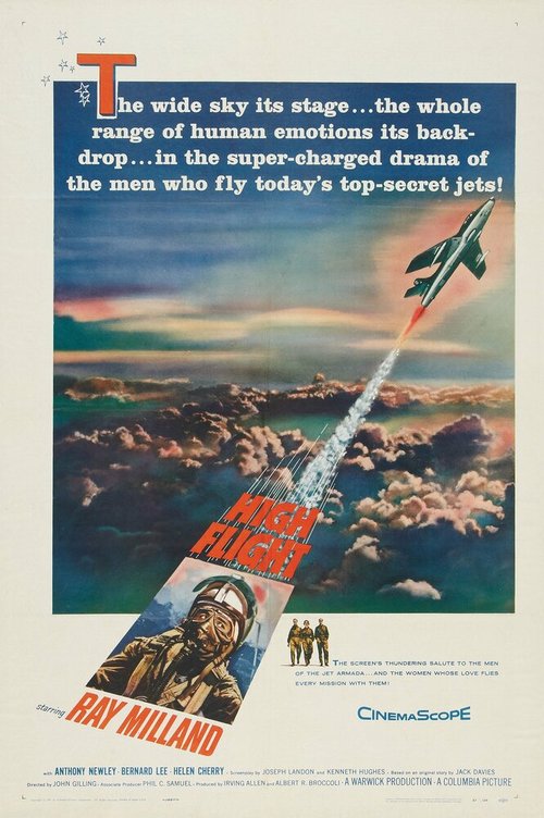 Постер High Flight