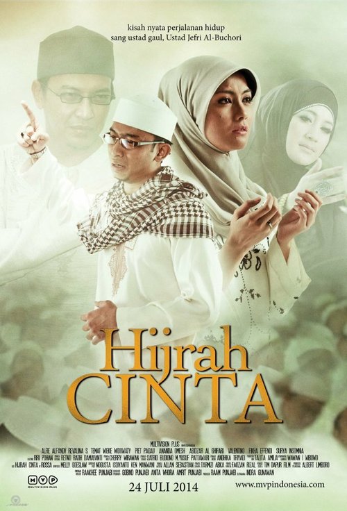 Постер Hijrah Cinta