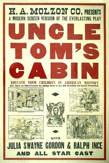Постер Хижина дяди Тома