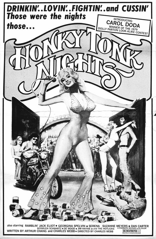 Постер Honky Tonk Nights