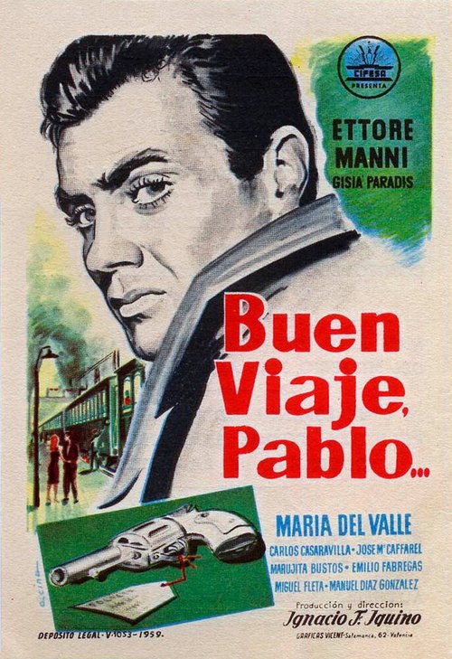 Постер Хорошего путешествия Пабло