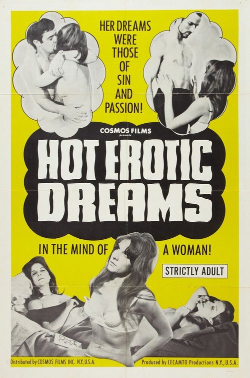 Постер Hot Erotic Dreams