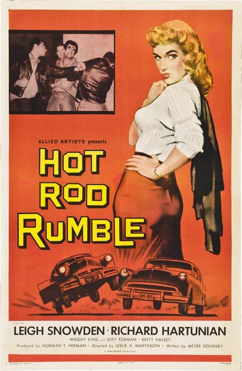 Постер Hot Rod Rumble
