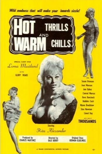 Постер Hot Thrills and Warm Chills