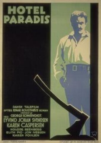 Постер Hotel Paradis