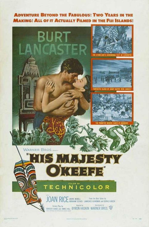 Постер Хозяин острова О'Киф