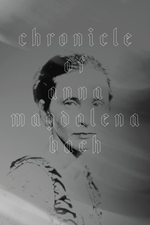 Постер Хроника Анны-Магдалены Бах