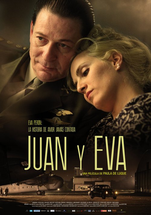 Постер Хуан и Эва
