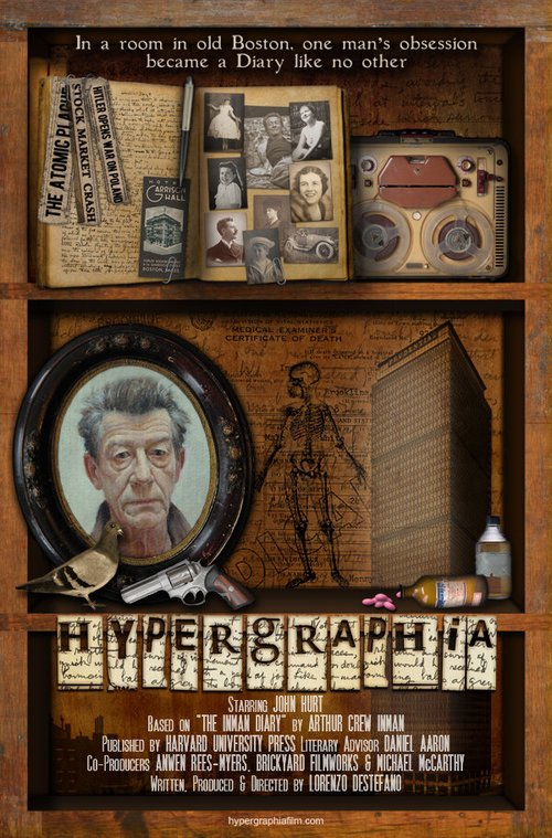 Постер Hypergraphia