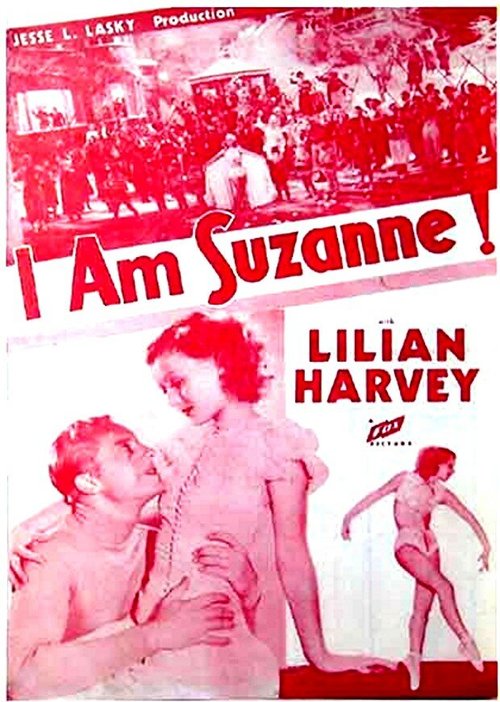 Постер I Am Suzanne!