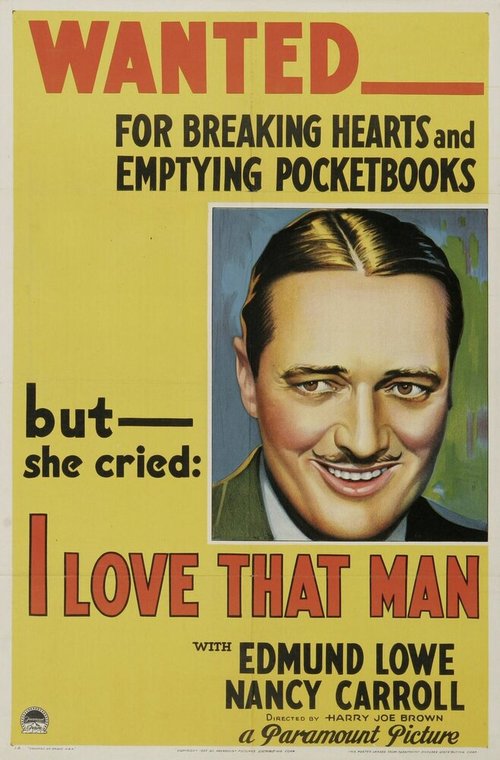 Постер I Love That Man