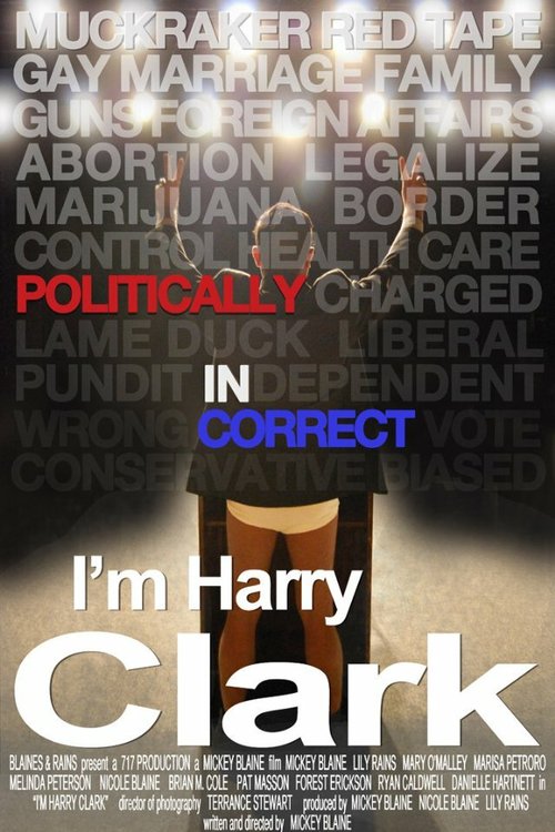 Постер I'm Harry Clark