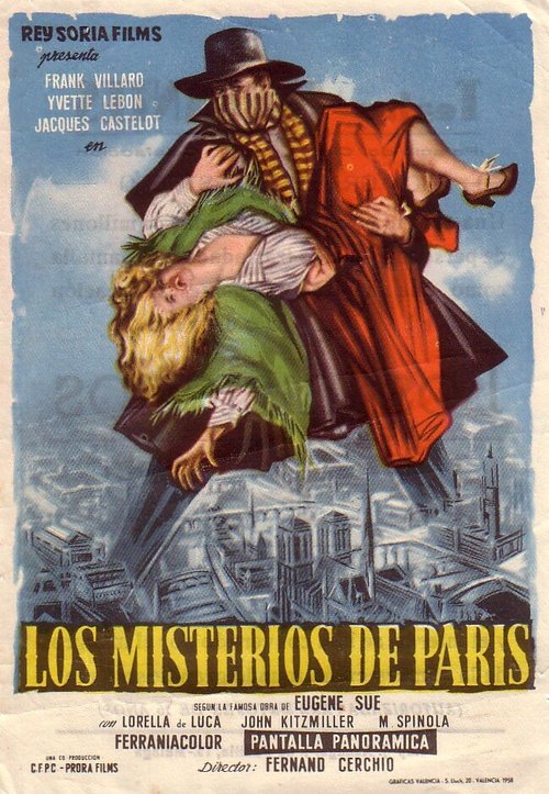 Постер I misteri di Parigi
