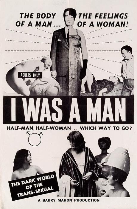 Постер I Was a Man