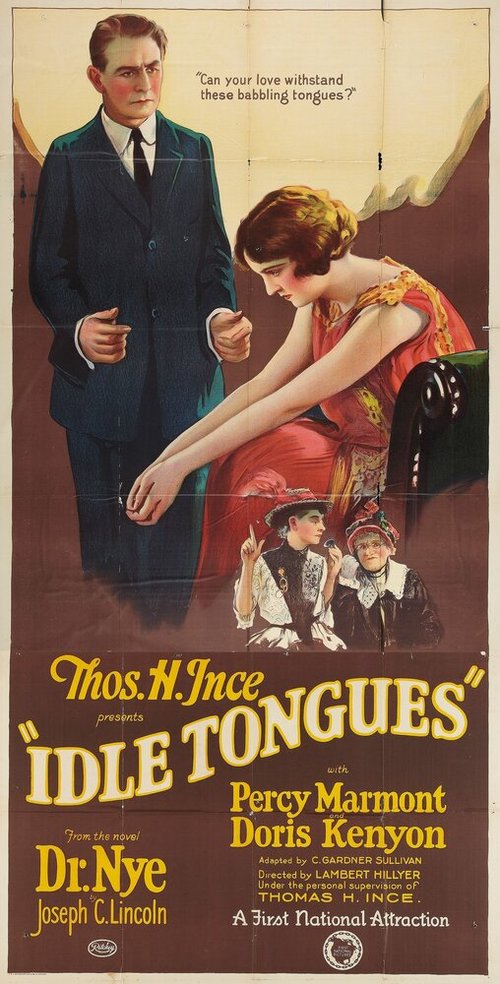 Постер Idle Tongues
