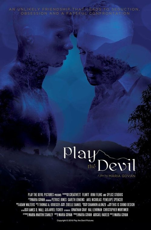 Постер Играй с дьяволом