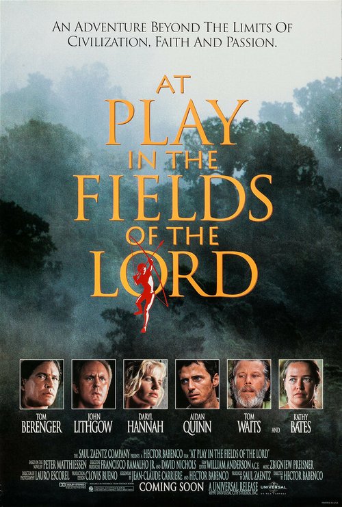 Постер Игры в полях Господних
