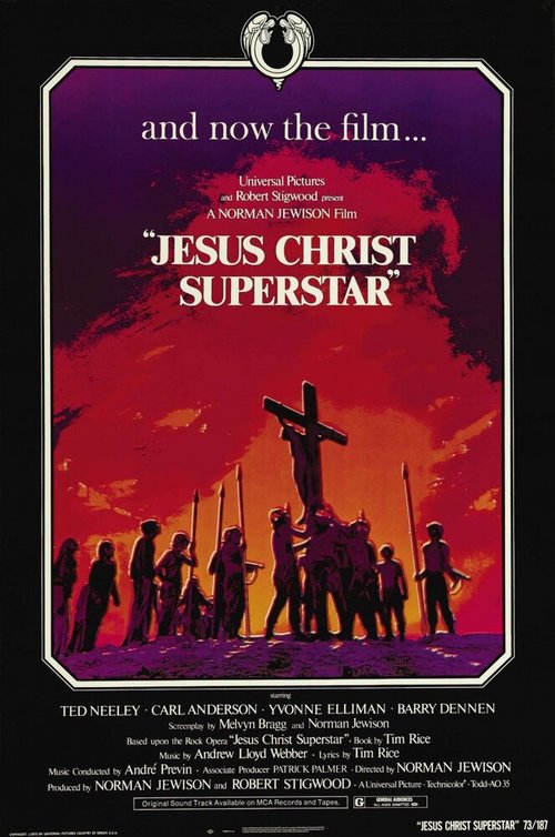 Постер Иисус Христос — суперзвезда