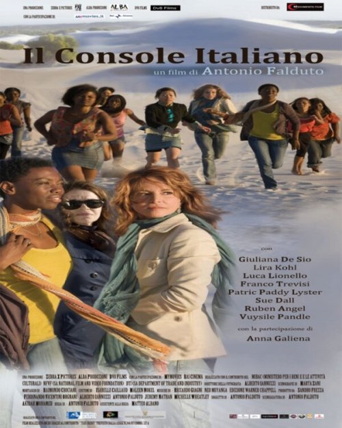 Постер Il console italiano