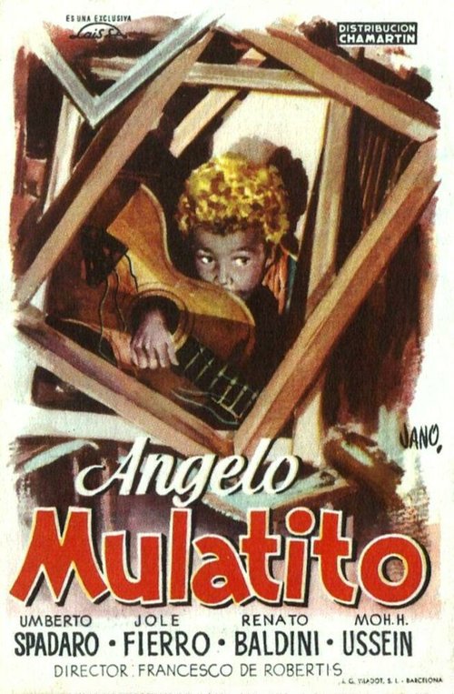 Постер Il mulatto