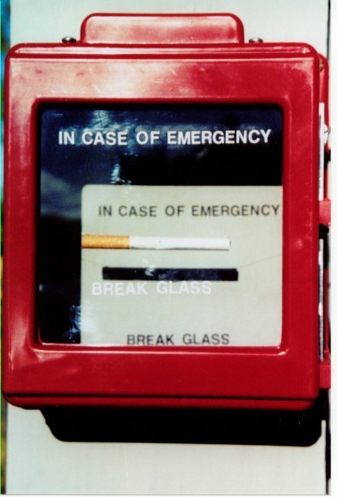 Постер In Case of Emergency