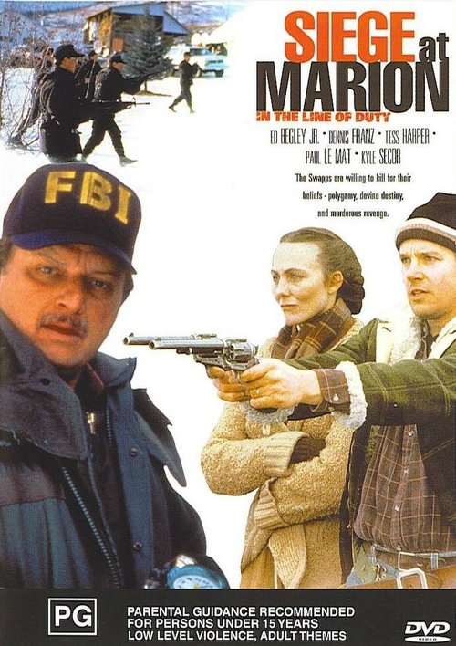 Постер In the Line of Duty: Siege at Marion