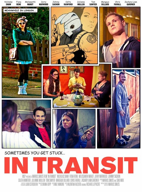 Постер In Transit