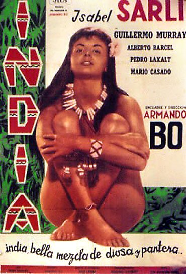 Постер Индеанка