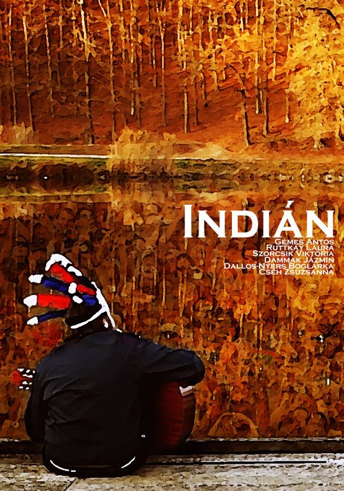 Постер Indián