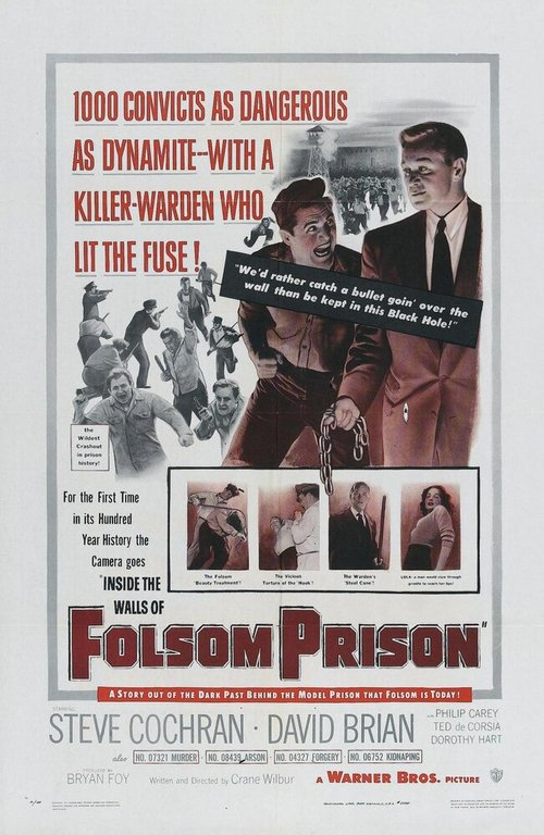 Постер Inside the Walls of Folsom Prison