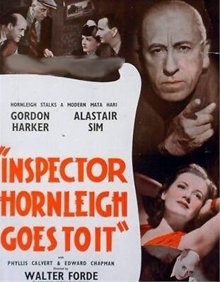 Постер Inspector Hornleigh Goes to It