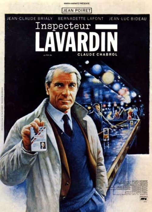 Постер Инспектор Лаварден
