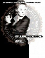 Постер Инстинкт убийцы: Из досье агента Кэндис ДеЛонг