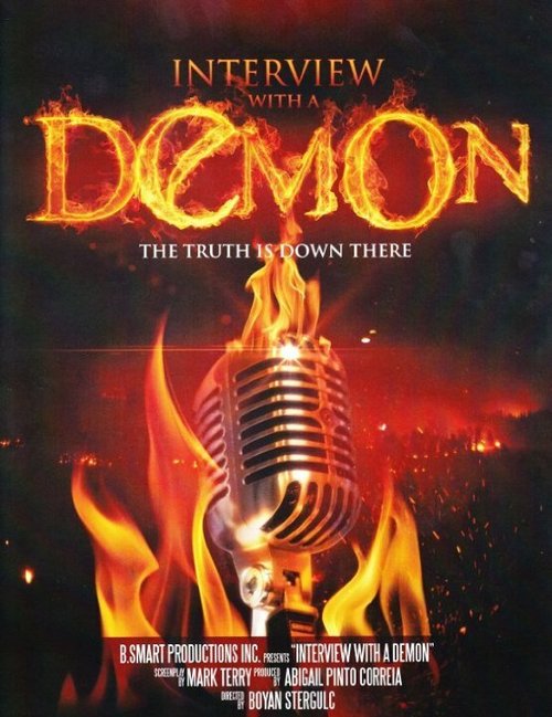 Постер Interview with a Demon