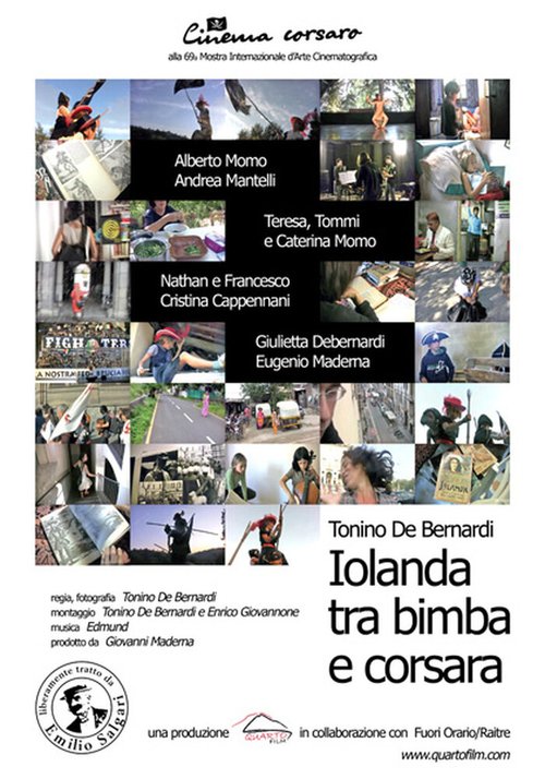 Постер Iolanda tra bimba e corsara