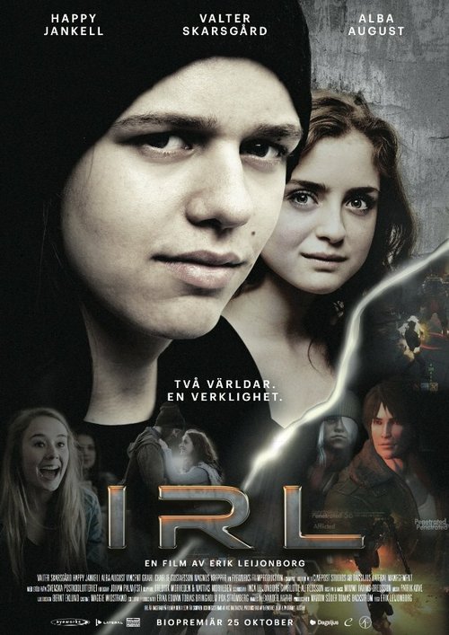 Постер Irl