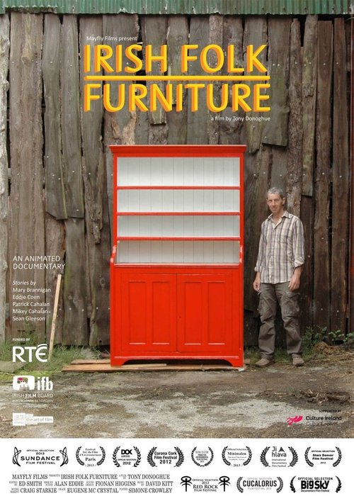 Постер Ирландская народная мебель