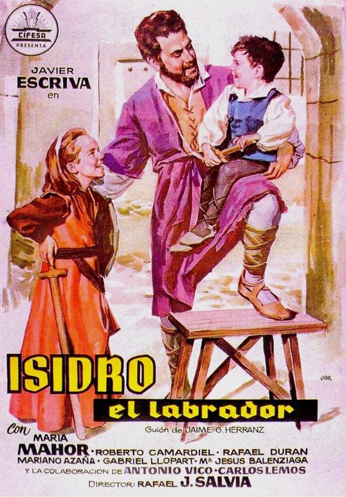 Постер Исидро Лабрадор