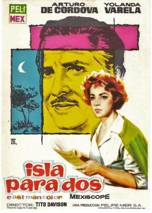 Постер Isla para dos