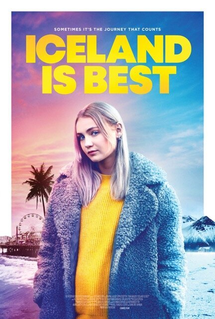 Постер Исландия лучше