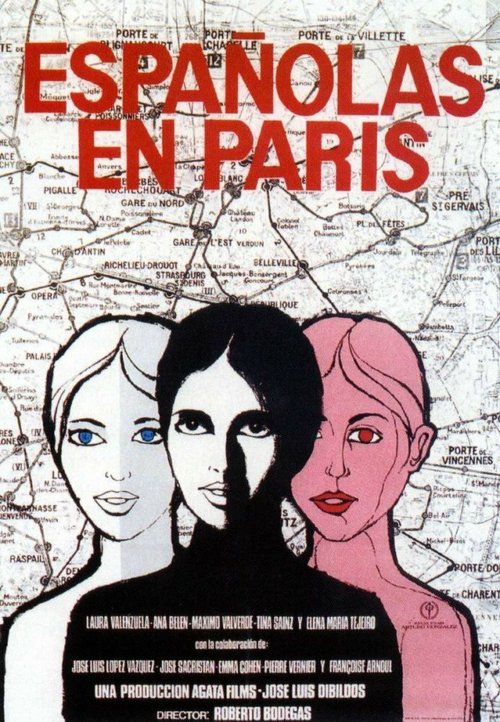 Постер Испанки в Париже