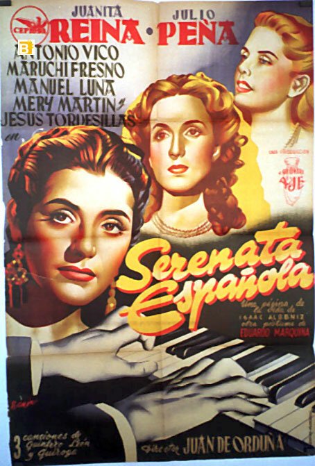 Постер Испанская серенада